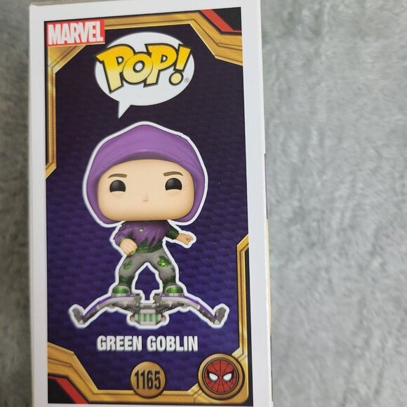 Funko Pop! Disney -‎ Marvel - Spider-Man No Way Home - Green Goblin #1165 NEW - Picture 4 of 4